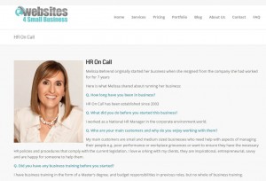 Websites for small business