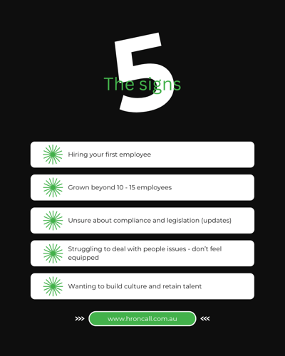 when should you bring in HR (Instagram Post (45))